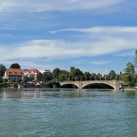 Wohlfuehlen Im Scandic Homey Apartmán Grenzach-Wyhlen
